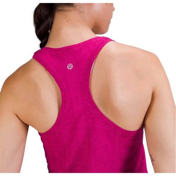 Lululemon Tops - Lululemon Swiftly Tech Racerback Tank Top 2.0 Magenta Pink Size 8 Athletic Yoga